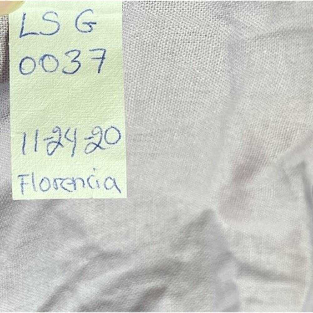 Lisa Says Gah Lilac Maddie Midi Dress Cottagecore Prairie Victorian Size Small - Picture 10 of 10